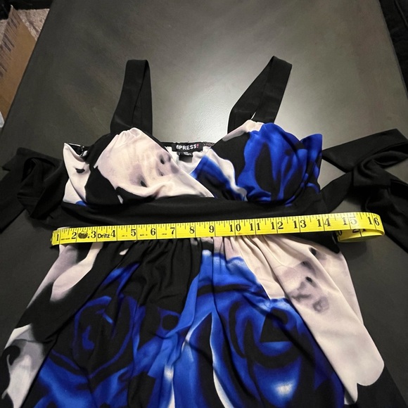 Impress sundress size medium with ties - Picture 2 of 6